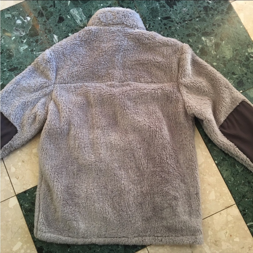 Gerry  nwt Gray Fleece Men's Pullover 1/4 zip Sweater S - Picture 2 of 8